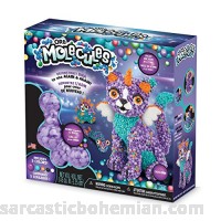 The Orb Factory Orbmolecules Caticorn Never Dries Compound Purple Aqua Orange 9.44 x 3.44 x 8.44 -Packaging May Vary B0785FRRYL